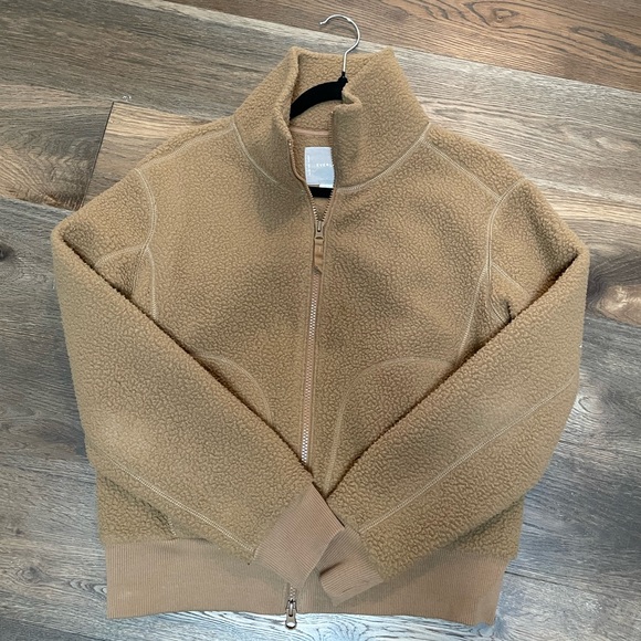 Everlane renew Teddy bomber - Picture 6 of 7